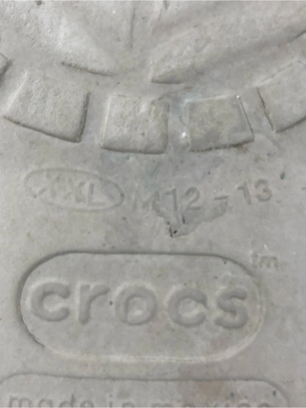 Crocs Classic Comfort Clogs Brown Neutral Men's Size XXL 12-13 Pre-Owned.